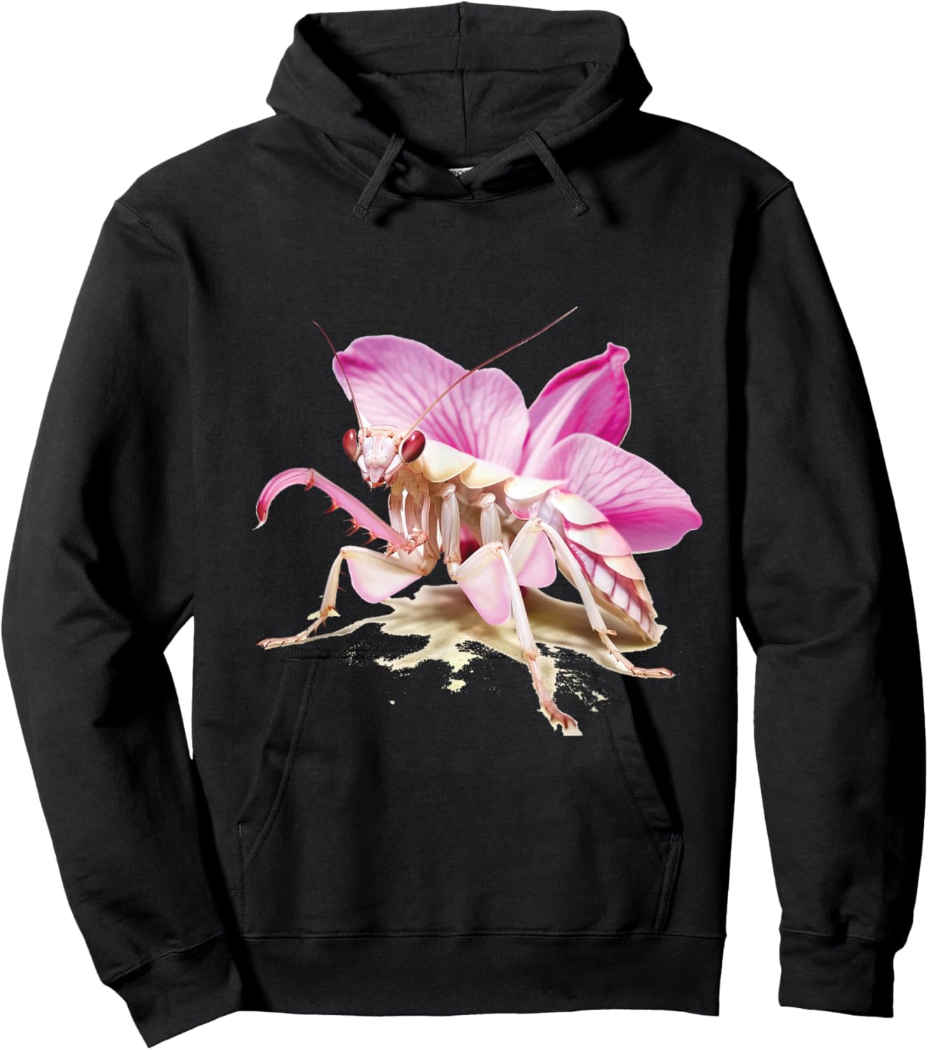 Orchid mantis beautiful orchid mantis nature's wonders Love Hoodie - Hoodie | Black