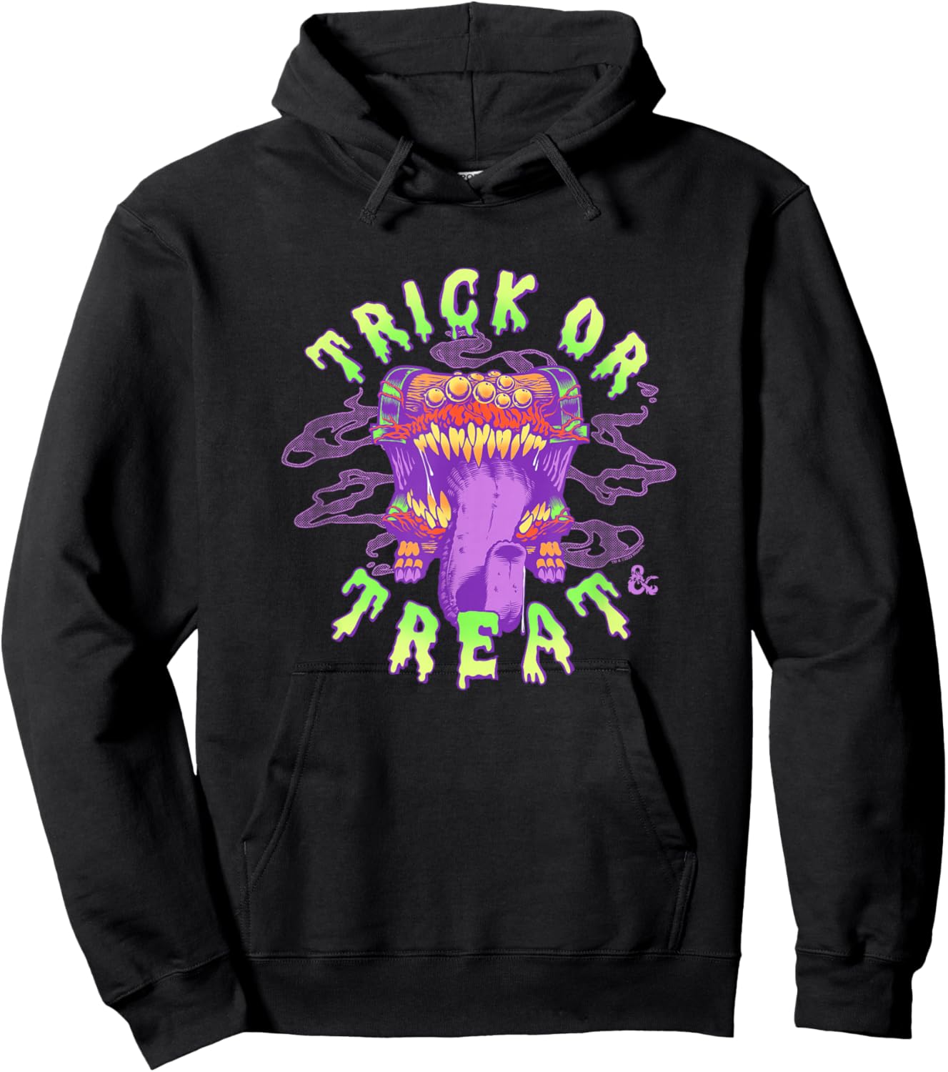 Dungeons & Dragons Halloween Trick Or Treat Mimic Costume Hoodie - Hoodie | Black