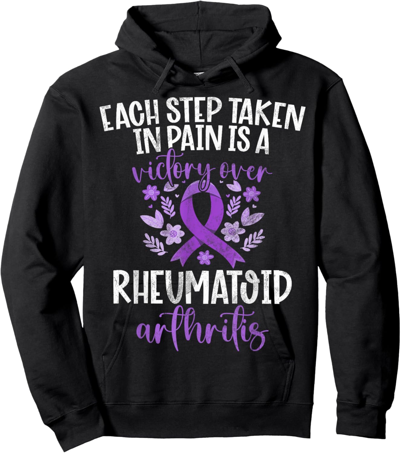 Rheumatoid Arthritis Hoodie - Hoodie | Black