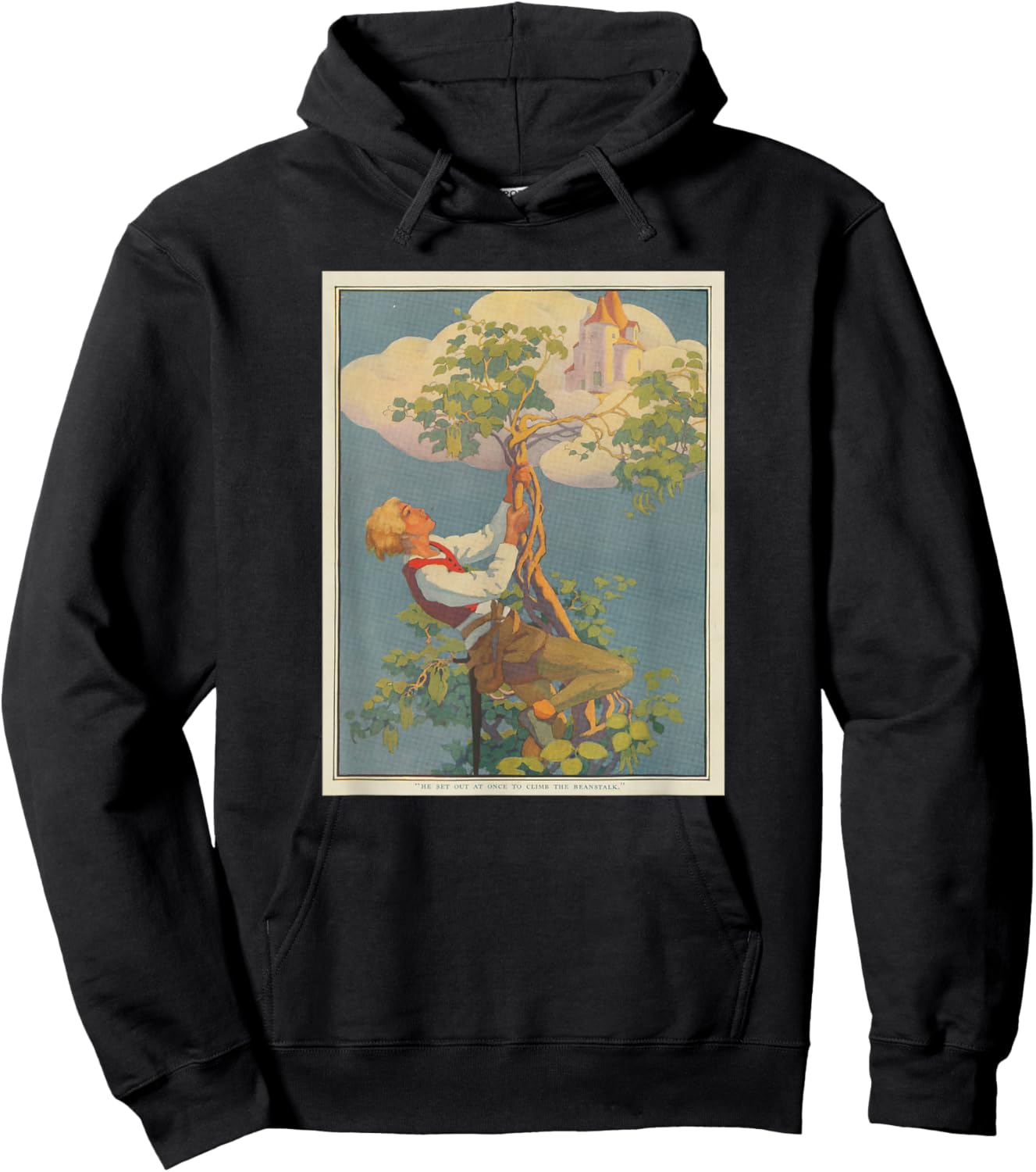 Jack and The Beanstalk (1917) Hoodie - Hoodie | Black