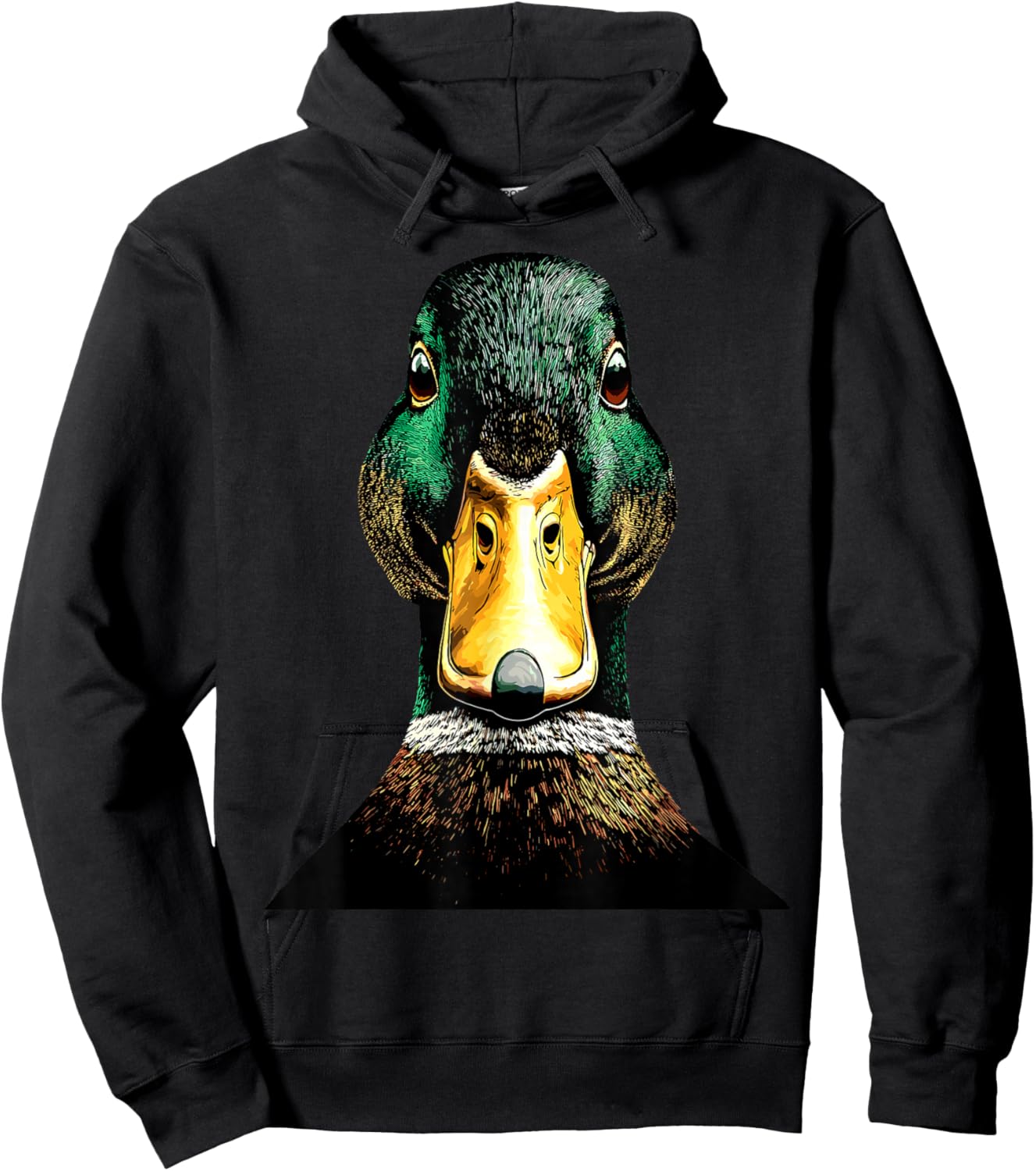 Ente Stockente Entenküken Duck Entlein Erpel Kleine Enten Hoodie - Hoodie | Black