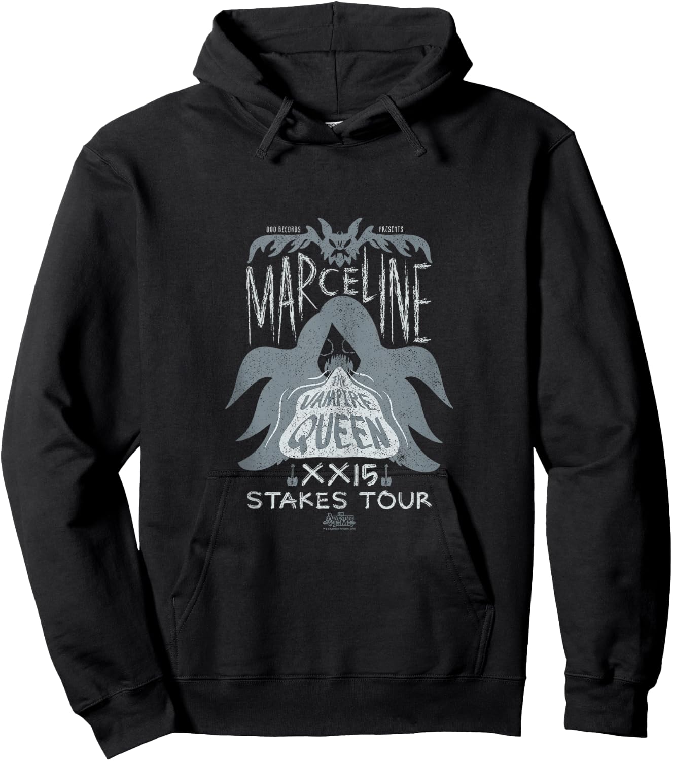 Adventure Time Marceline Vampire Queen Poster Hoodie - Hoodie | Black