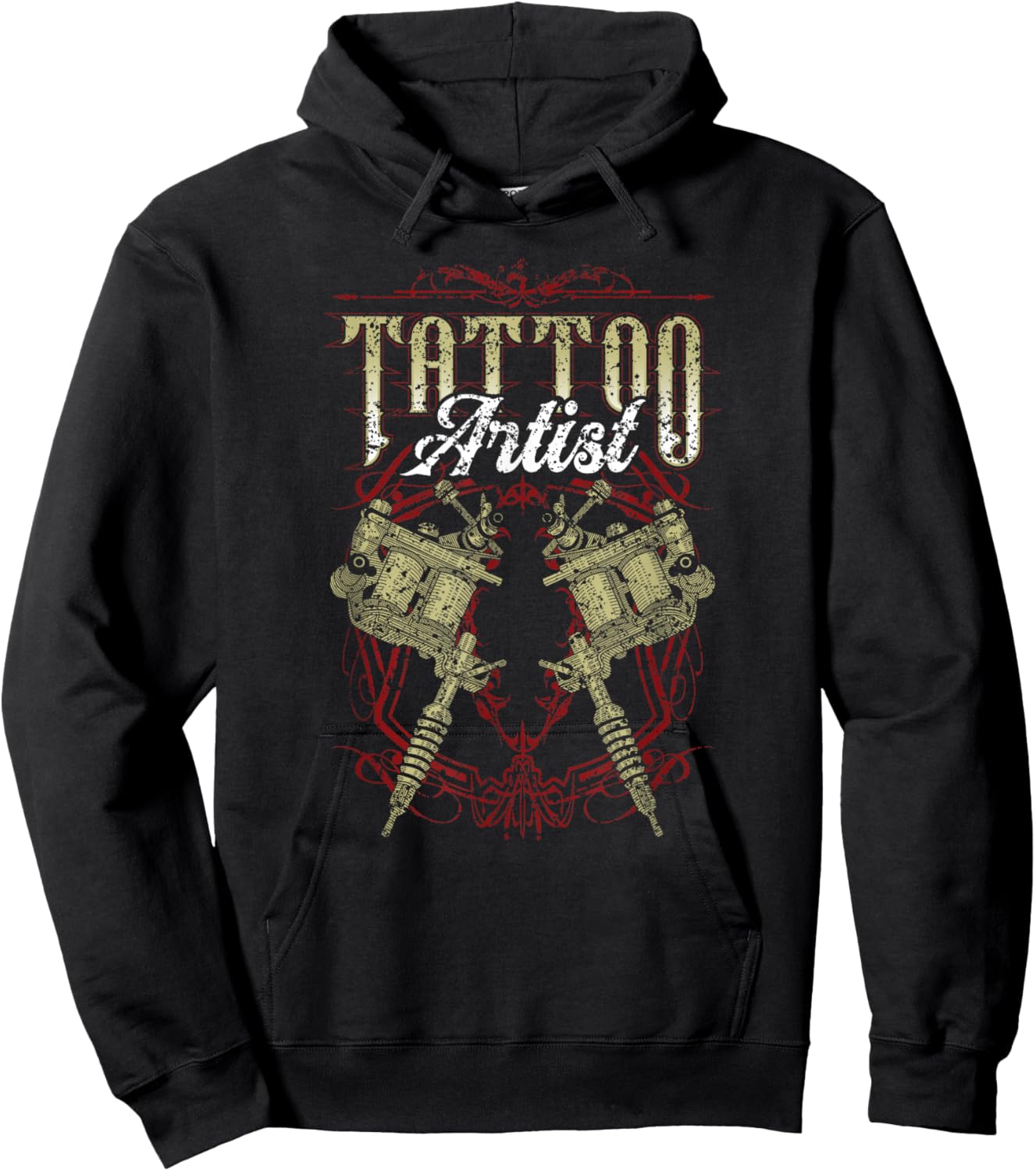 Tattoo Artist Ink Job Art Hoodie - Hoodie | Black