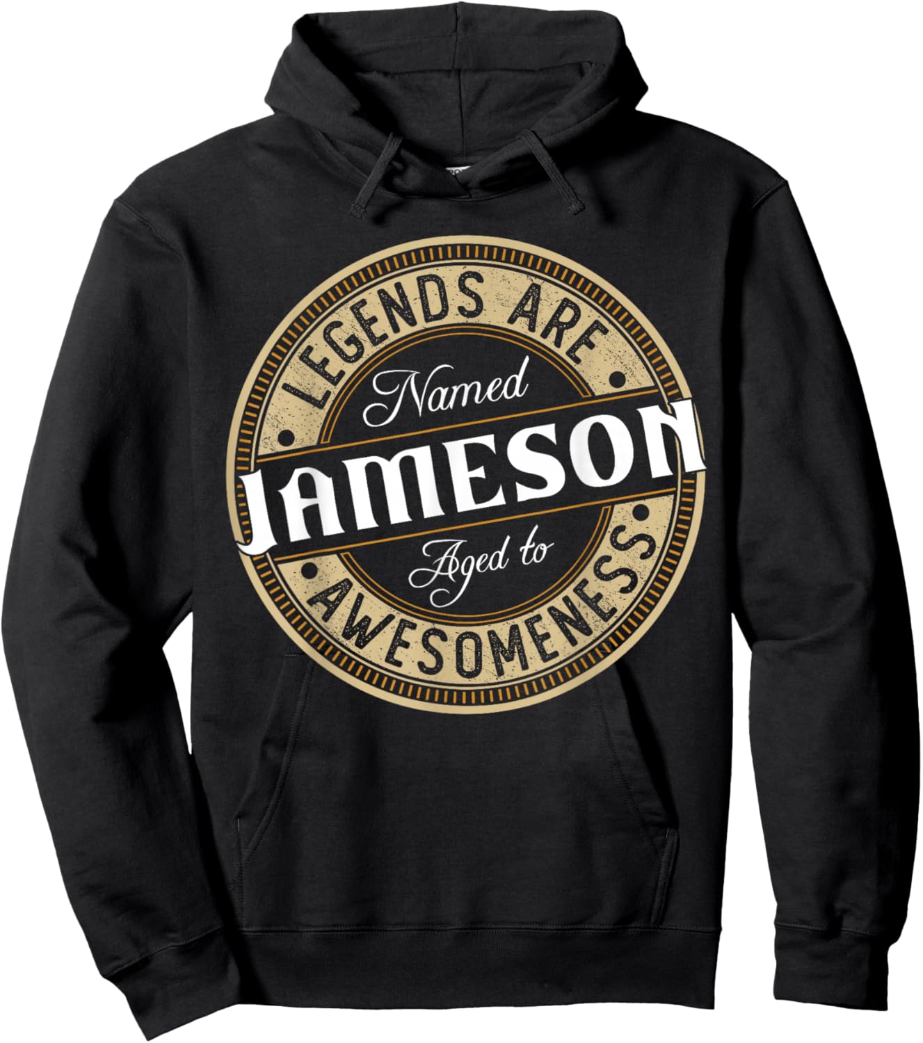Jameson | Legends are Named | Jameson Hoodie - Hoodie | Black