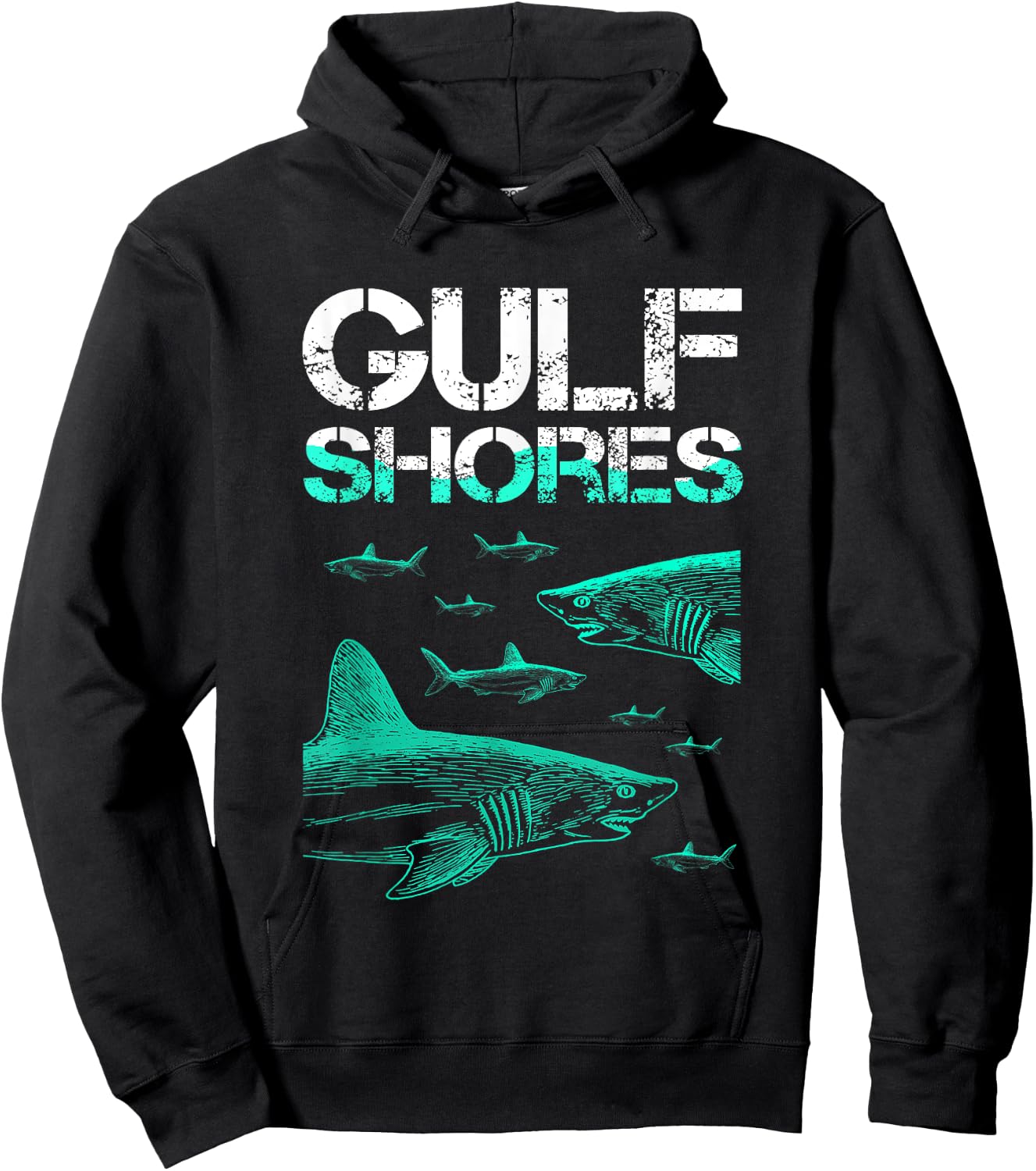 Gulf Shores Hoodie - Hoodie | Black