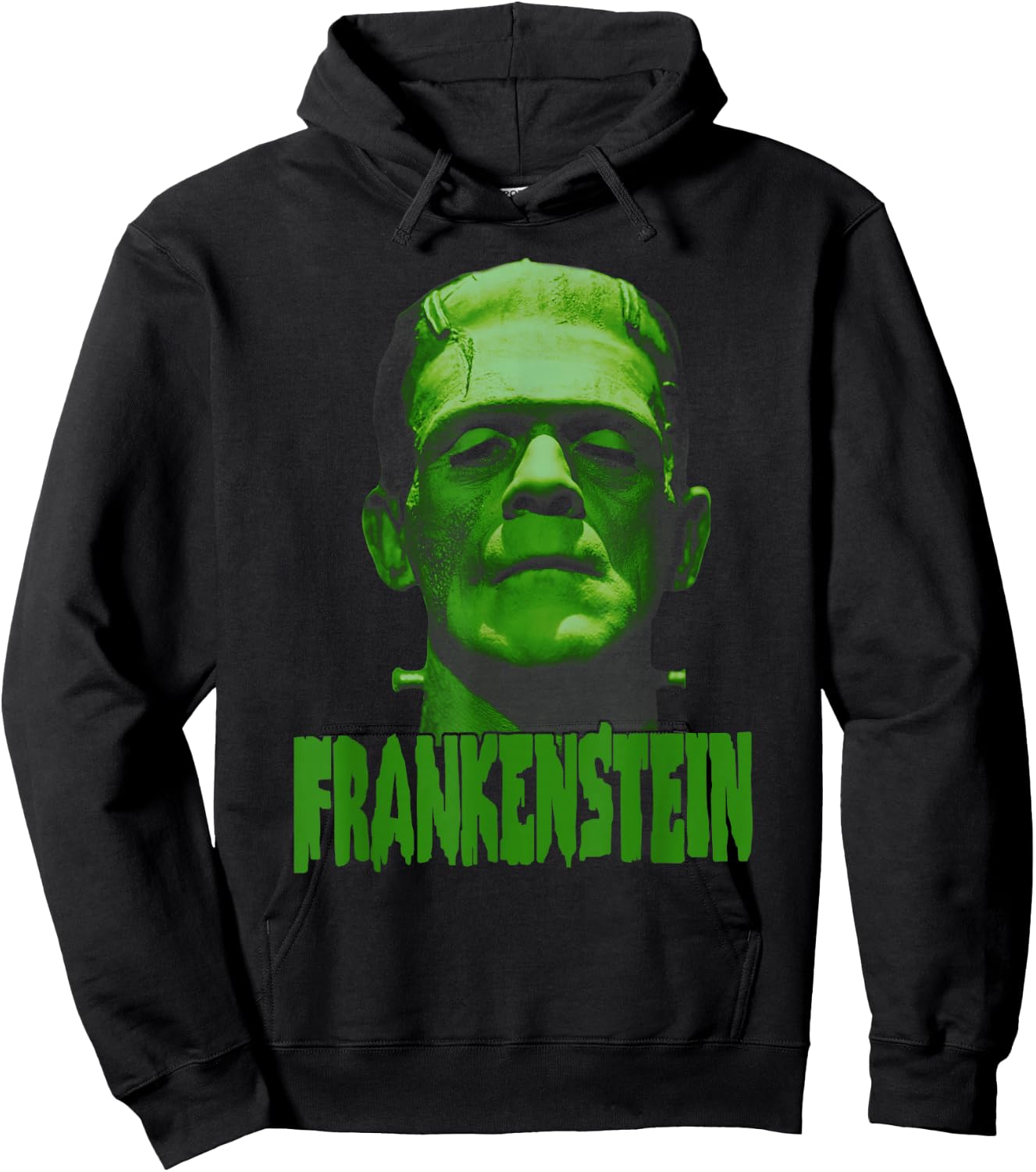 Universal Monsters Frankenstein Dark Portrait Hoodie - Hoodie | Black