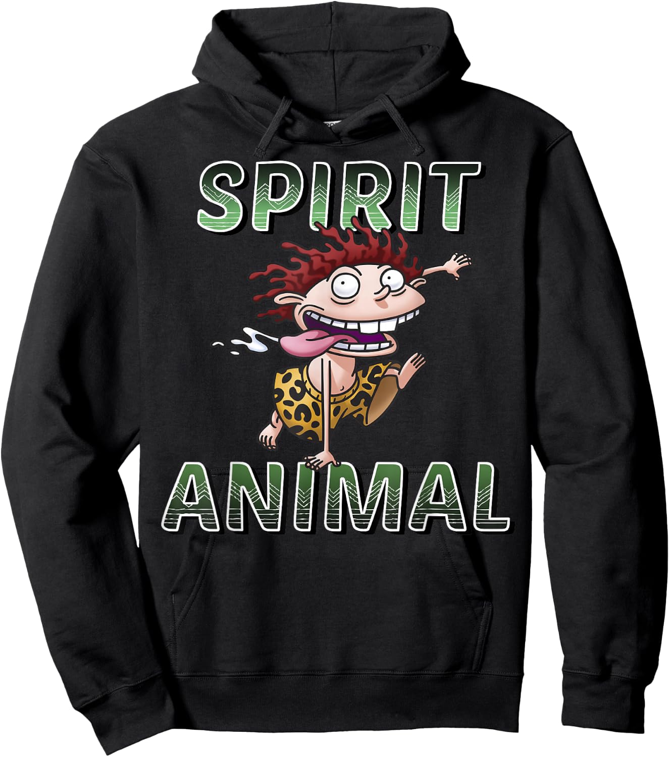 The Wild Thornberrys Donnie Spirit Animal Hoodie - Hoodie | Black