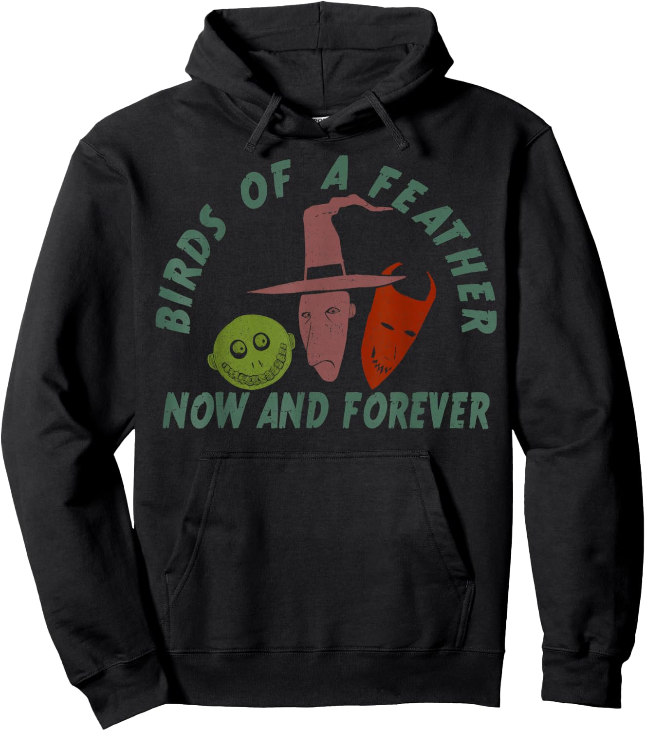 Disney The Nightmare Before Christmas Lock Shock and Barrel Hoodie - Hoodie | Black