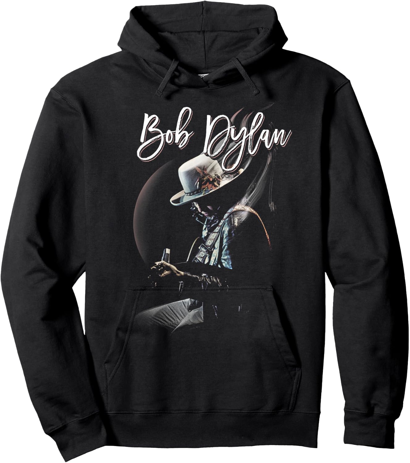Bob Dylan Unreleased Black , Men's, Small, Short Sleeve, Classic Fit, , Imported Hoodie - Hoodie | Black