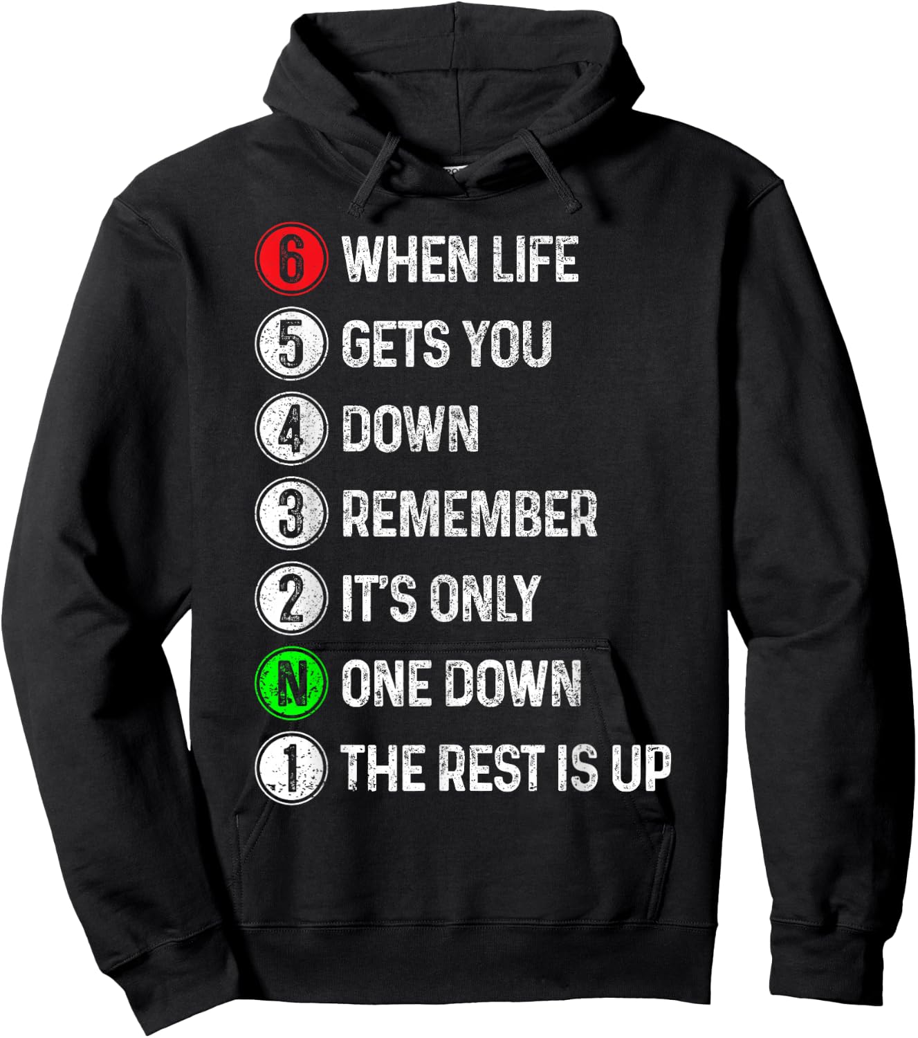 Motorcycle gears biker motocross motorcyclist gift Hoodie - Hoodie | Black