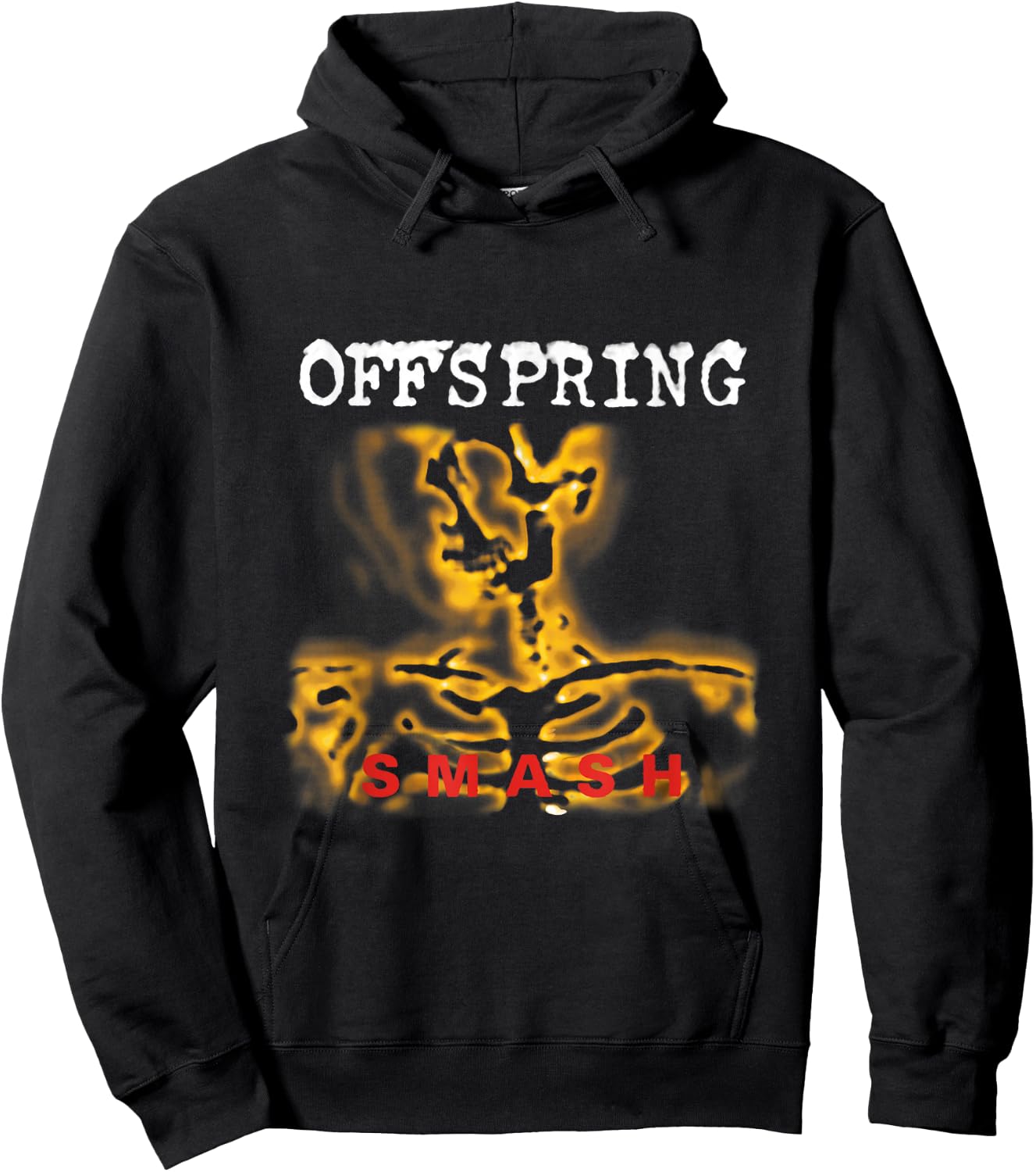 The Offspring Smash Album Hoodie - Hoodie | Black