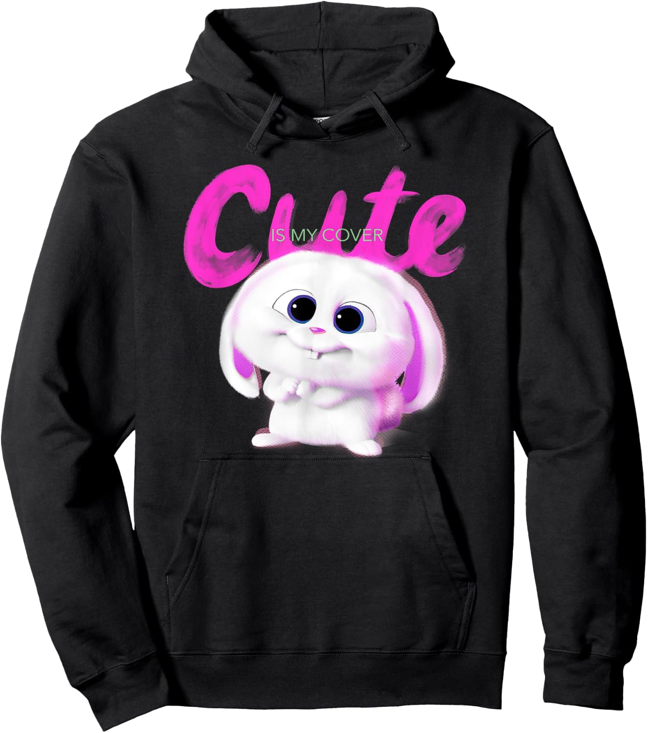 The Secret Life of Pets 2 Snowball Cute Is My Cover Hoodie - Hoodie | Black