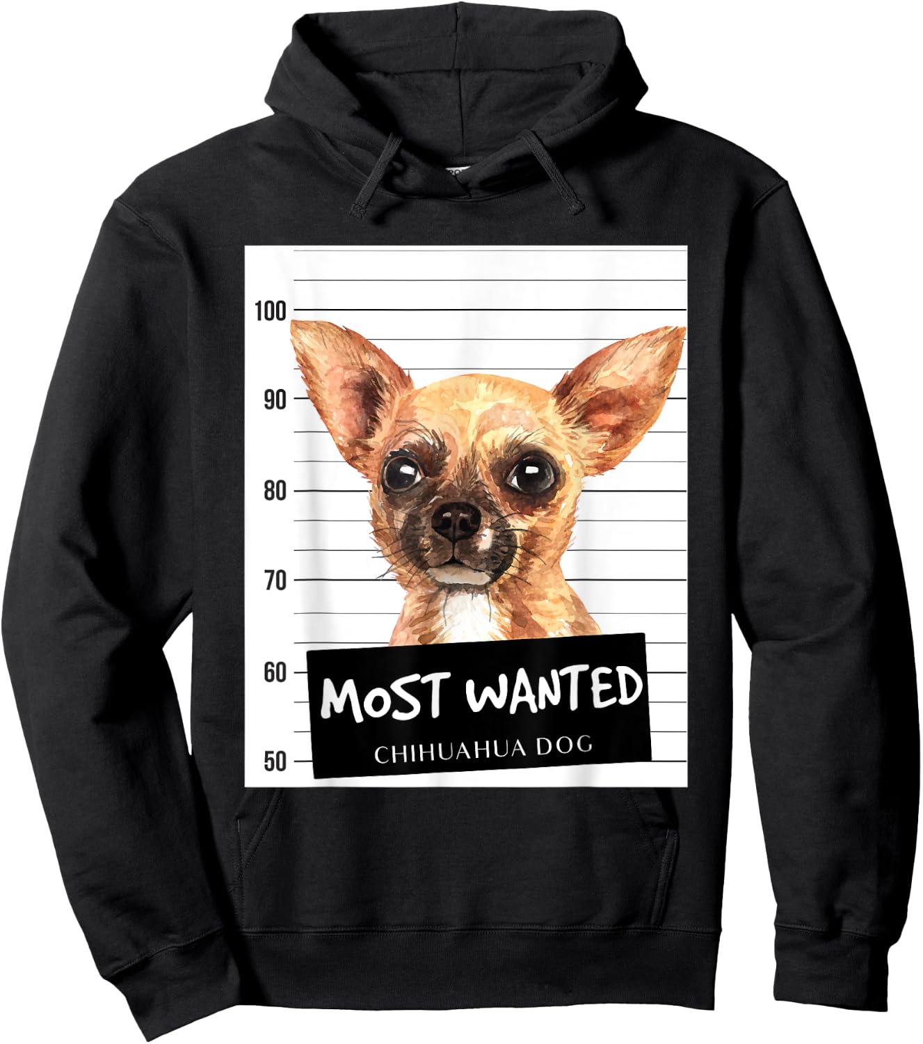 Chiwawa Lover Chihuahua Men Kids Hoodie - Hoodie | Black
