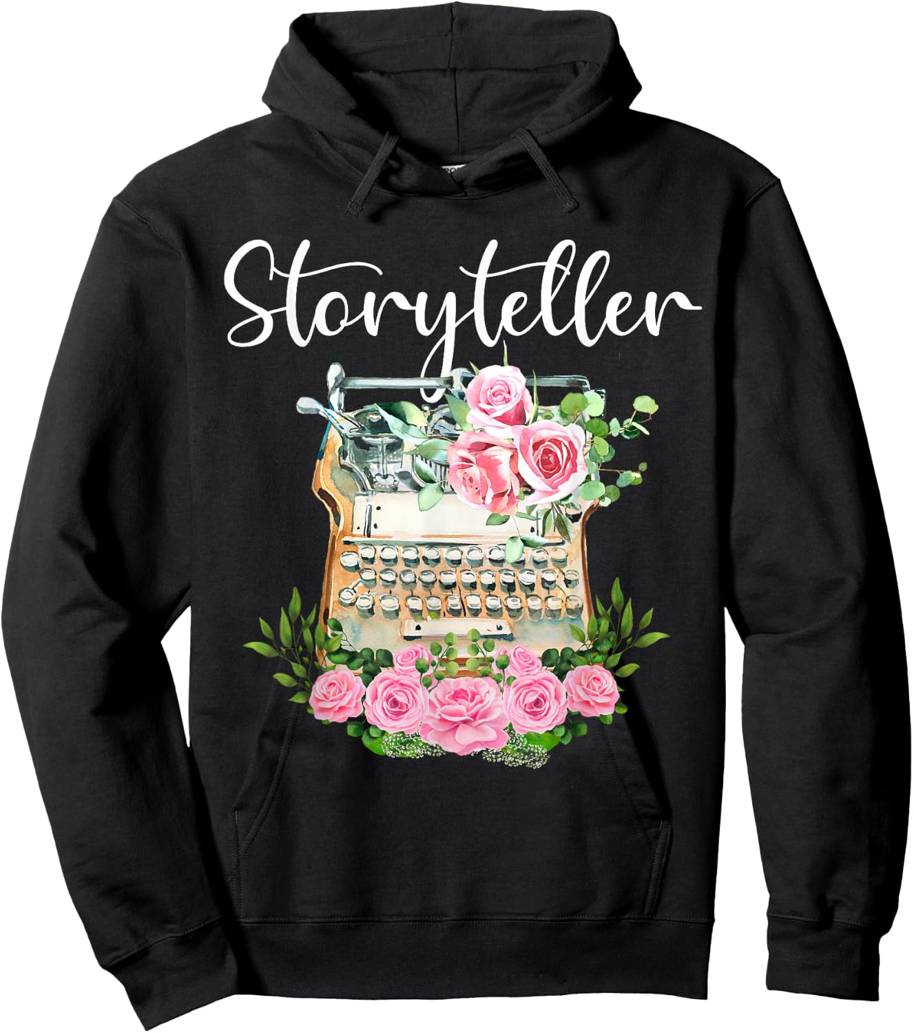 Storyteller Writer Journalist Blogger Writing Hoodie - Hoodie | Black