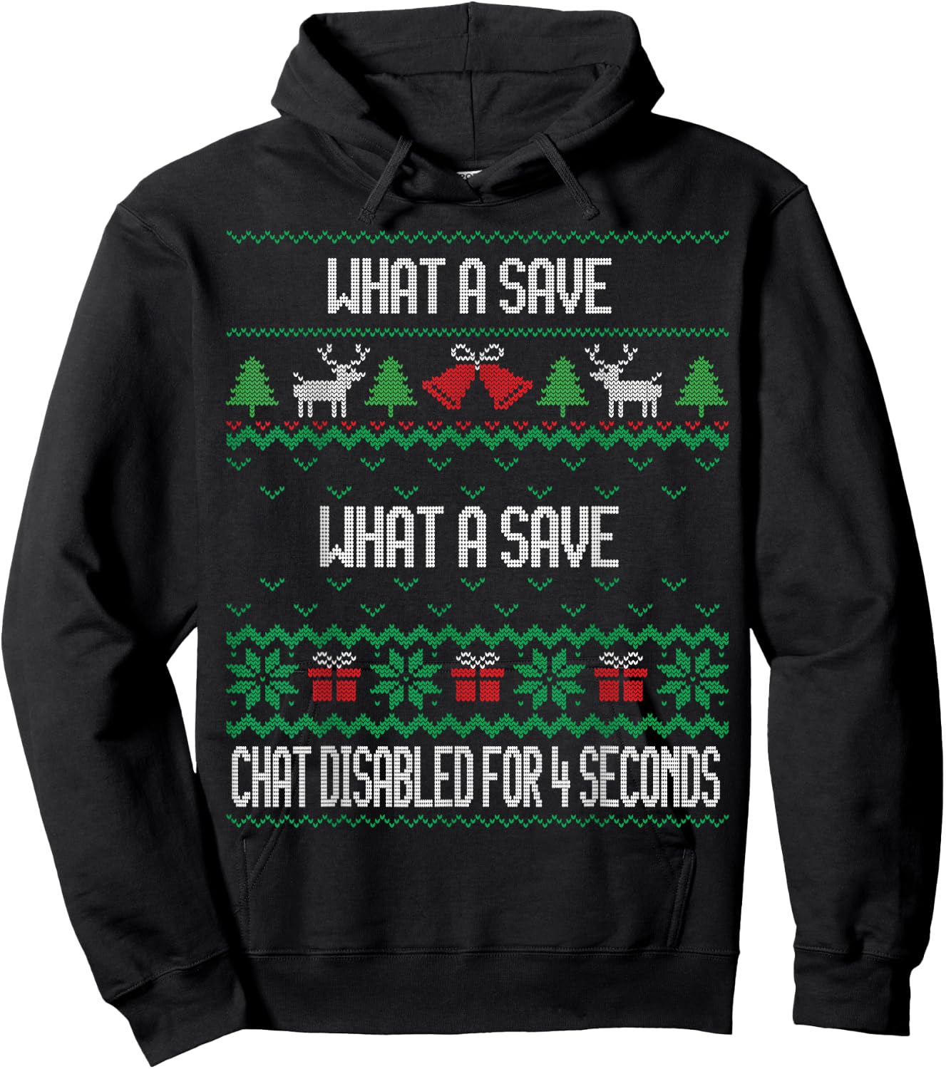 What A Save Chat Disabled Vintage Retro Rocket Soccer Game Hoodie - Hoodie | Black