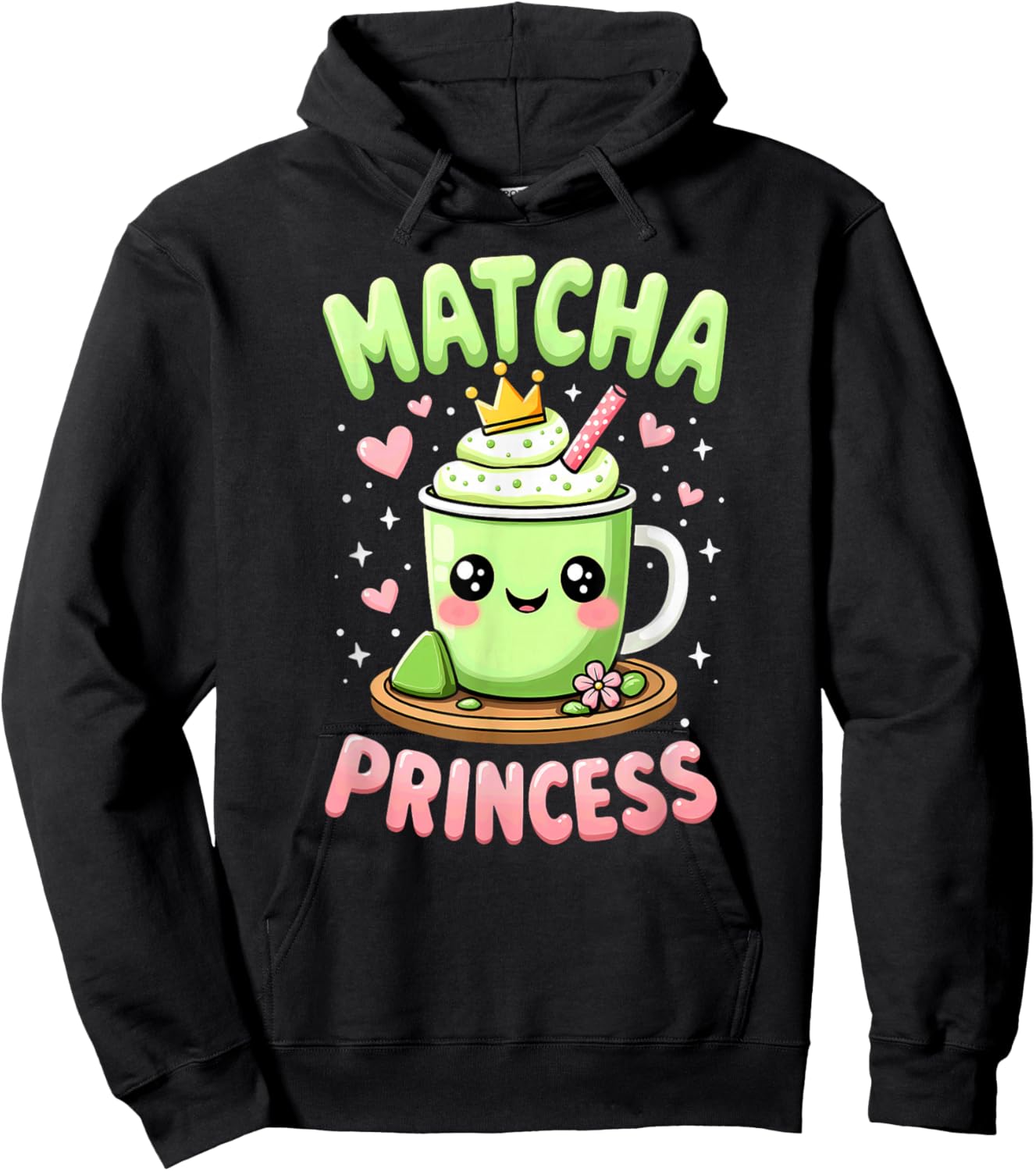 Matcha Princess Halloween Hoodie - Hoodie | Black