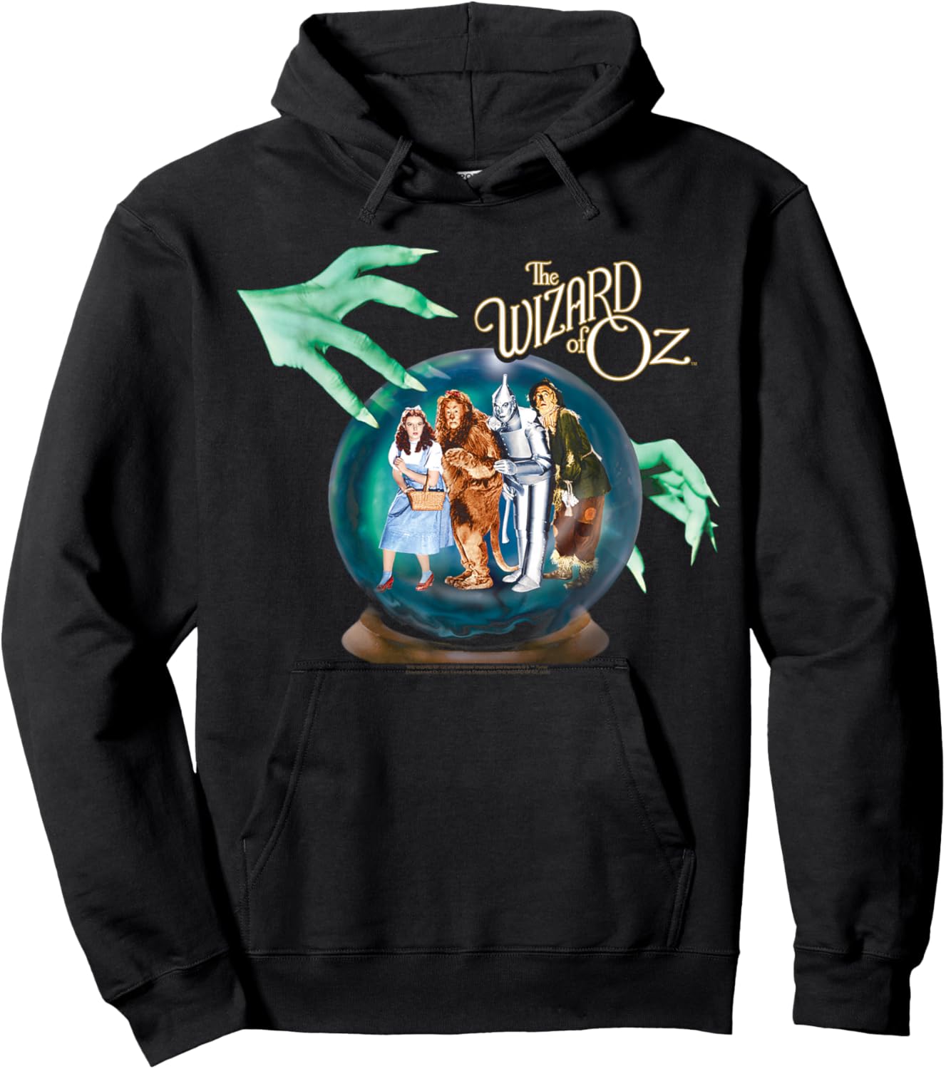 The Wizard of Oz Crystal Ball Hoodie - Hoodie | Black