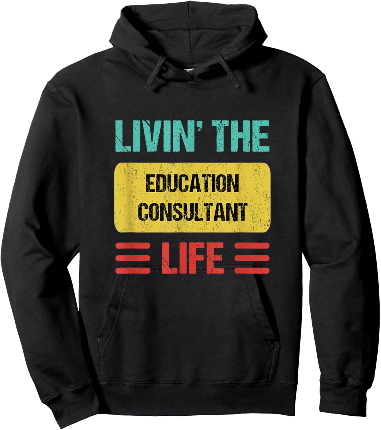 Education Consultant Hoodie - Hoodie | Black