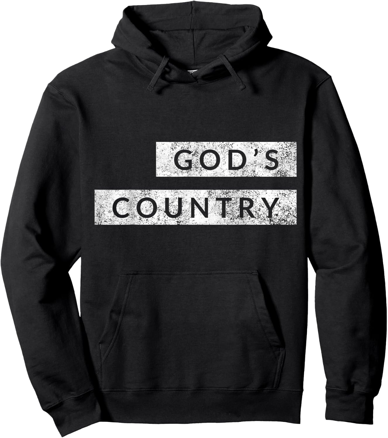 God's Country American Blake Concert Hoodie - Hoodie | Black