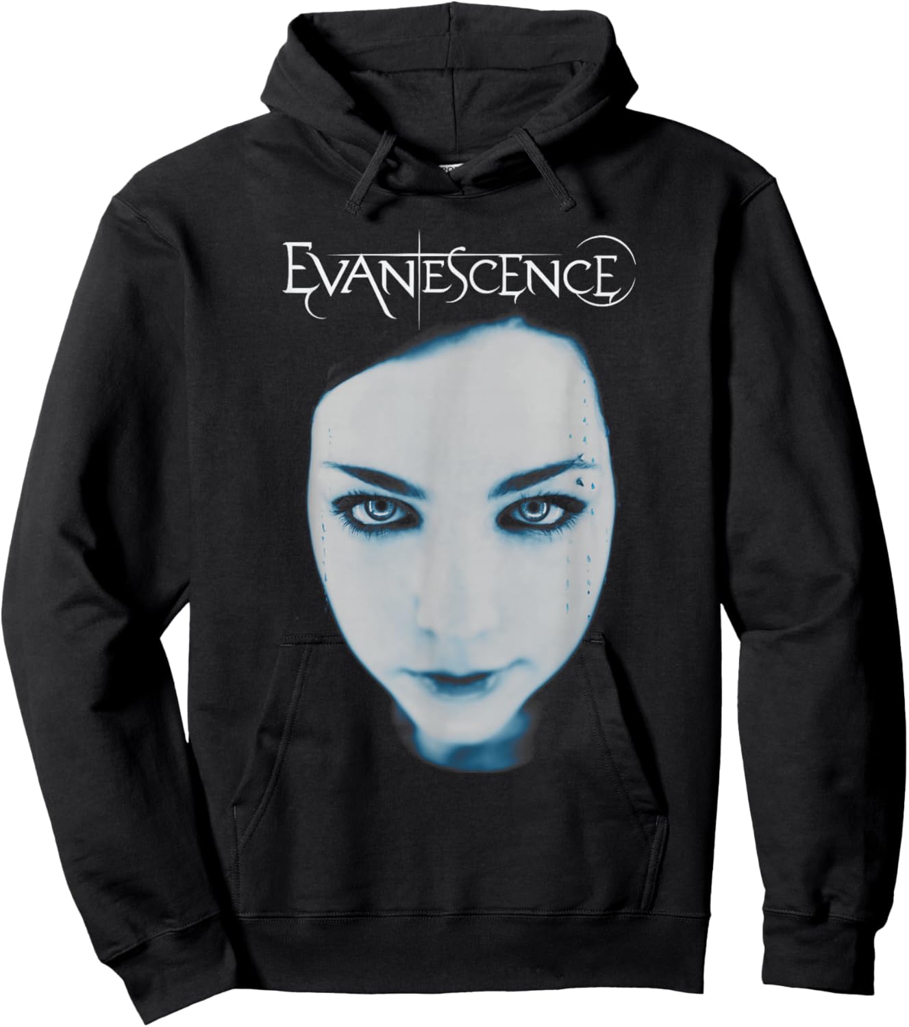 Evanescence – Fallen Black 2 Hoodie - Hoodie | Black