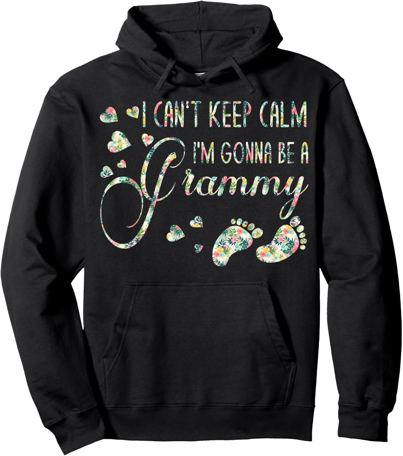 I Can't Keep Calm I'm Gonna Be a Grammy Hoodie - Hoodie | Black