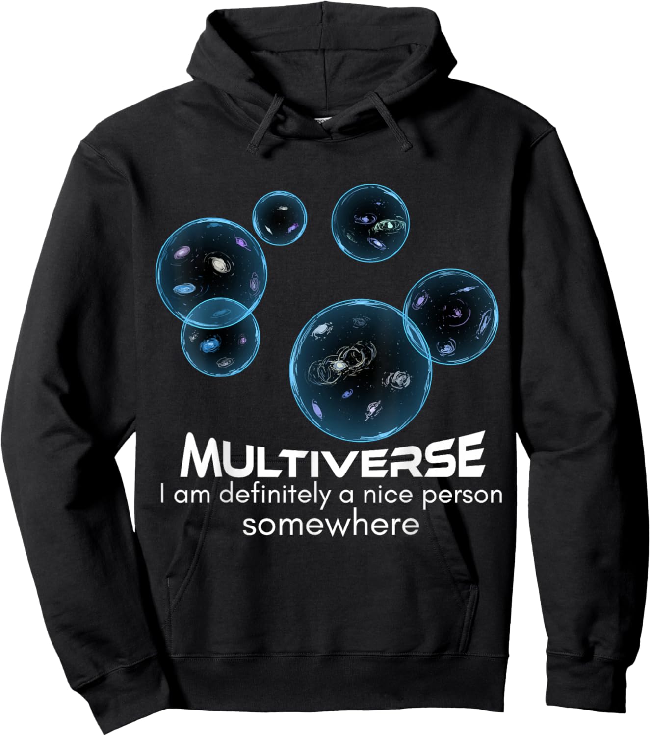 Multiverse Parallel Universe Science Fiction Time Travel Hoodie - Hoodie | Black