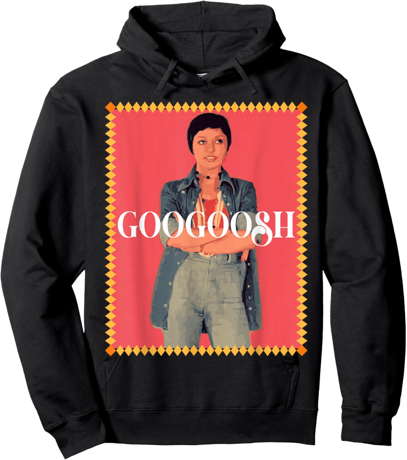 Googoosh Hoodie - Hoodie | Black