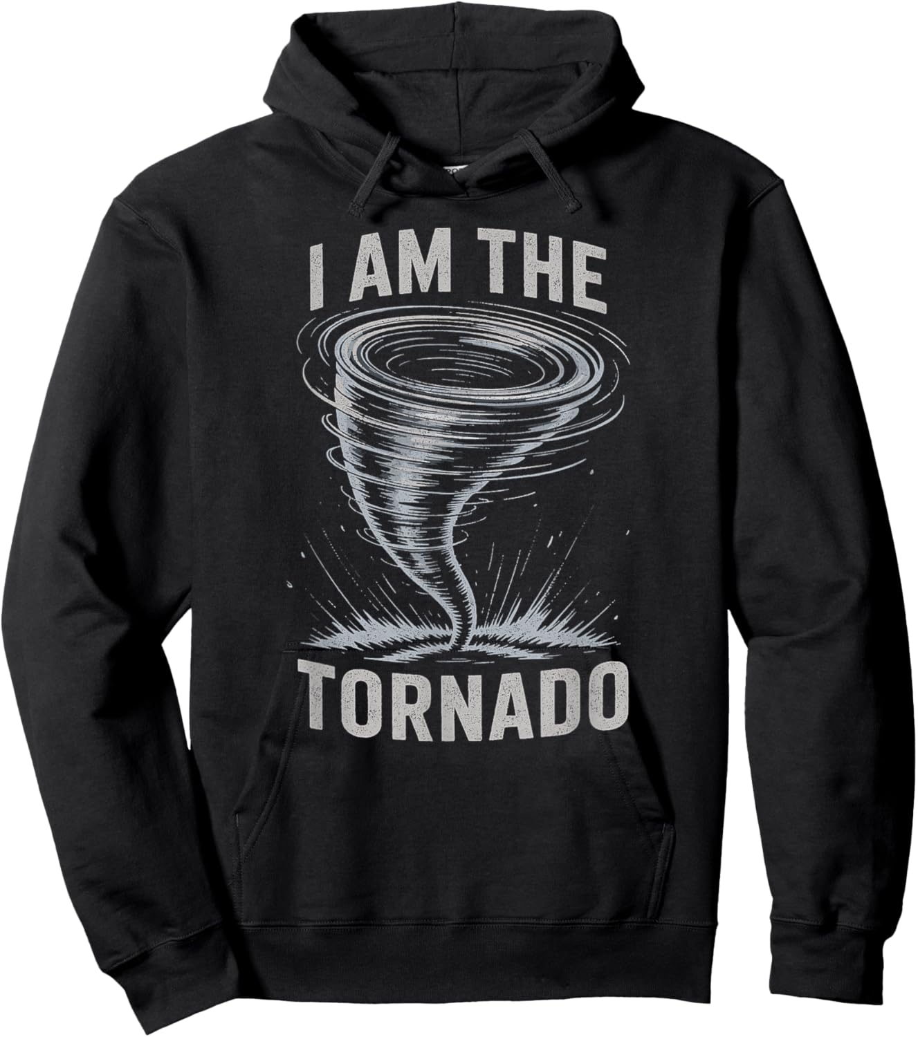 I'm The Tornado Funny Meteorologist Weather Storm Men Kids Hoodie - Hoodie | Black