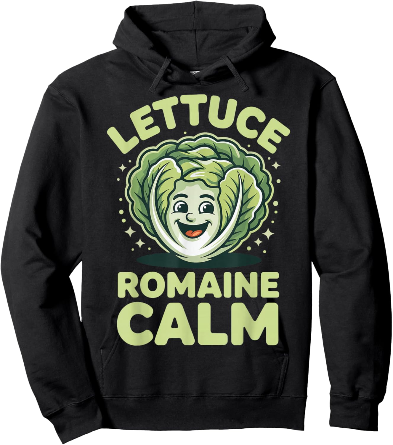 Lettuce Romaine Calm Hoodie - Hoodie | Black