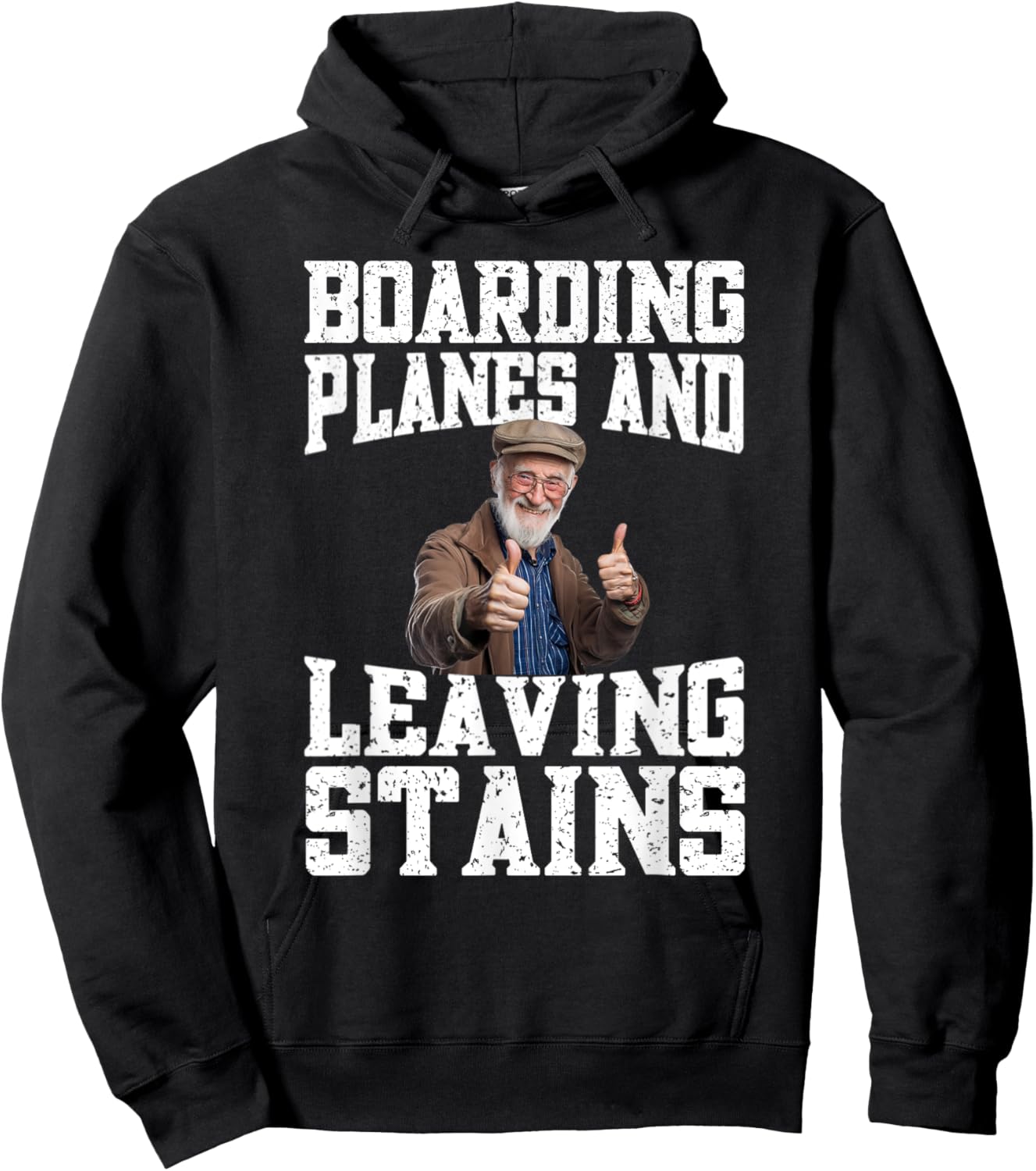 Funny Inappropriate Vacation Design Embarrassing Airport , Small, Black Hoodie - Hoodie | Black