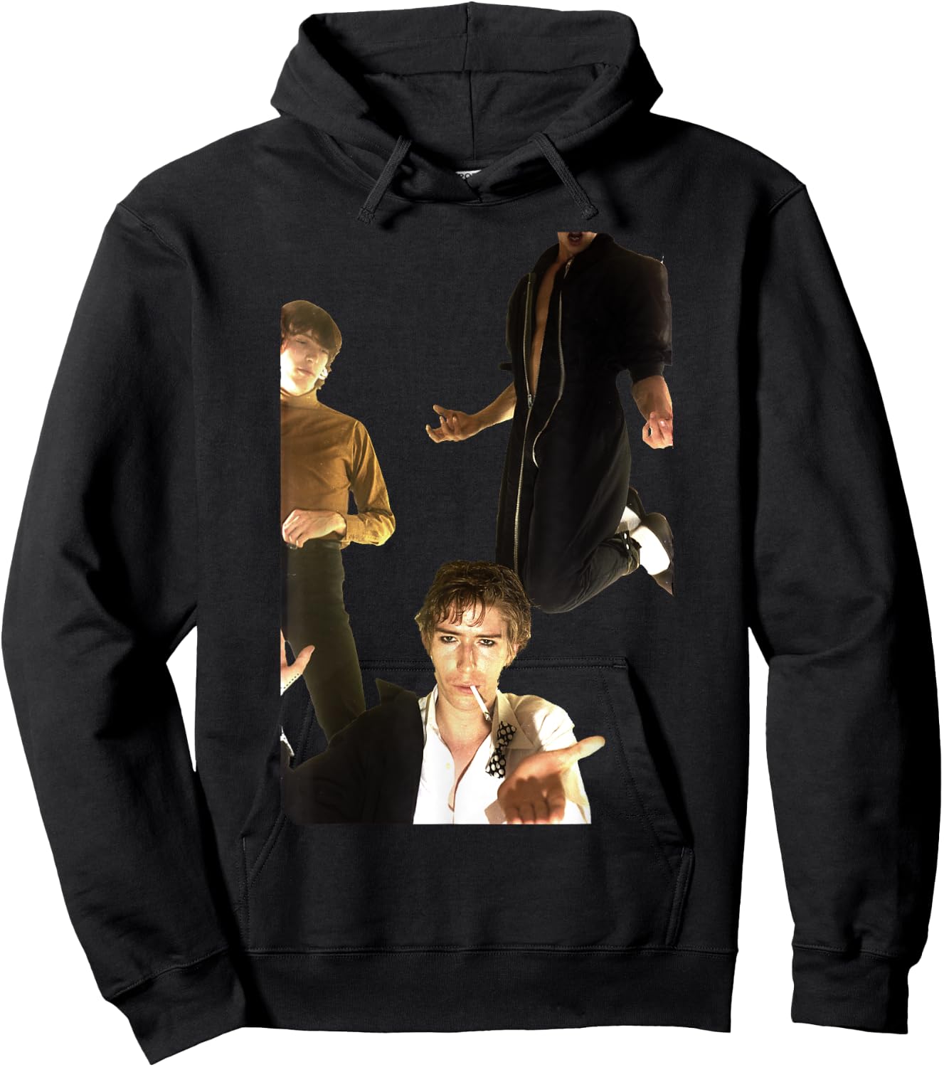 The Psychedelic Furs Shoot For Interview By George DuBose Hoodie - Hoodie | Black