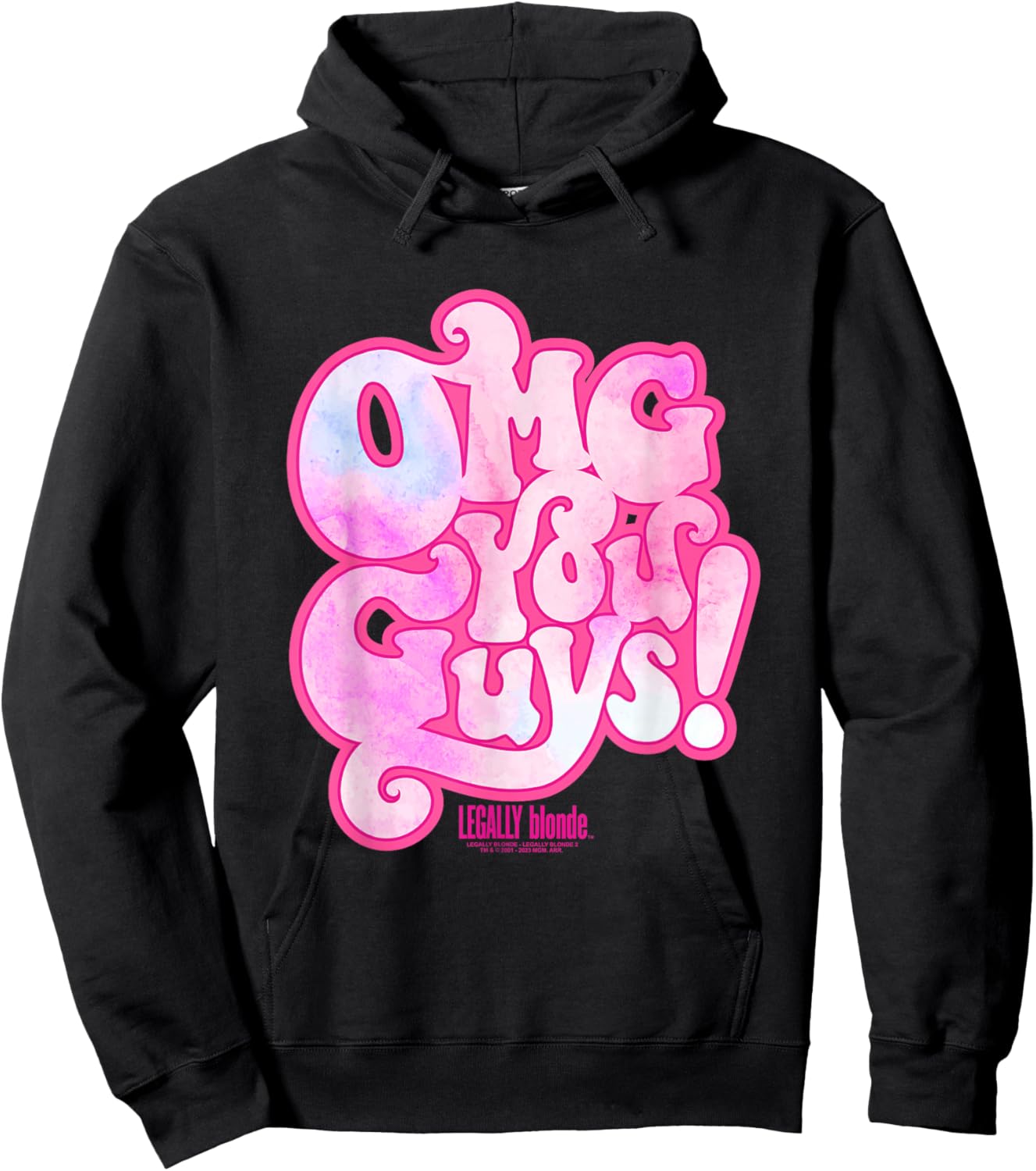 Legally Blonde OMG You Guys Hoodie - Hoodie | Black