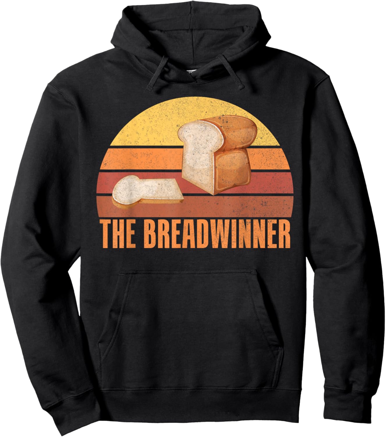 The Breadwinner Bread Baking Hoodie - Hoodie | Black