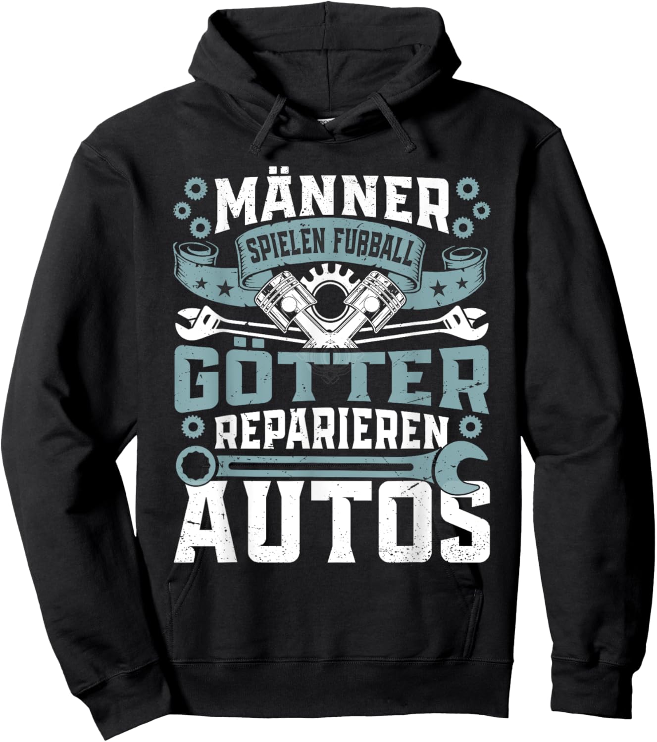 Kfz Mechaniker Automechaniker Lustig Hoodie - Hoodie | Black