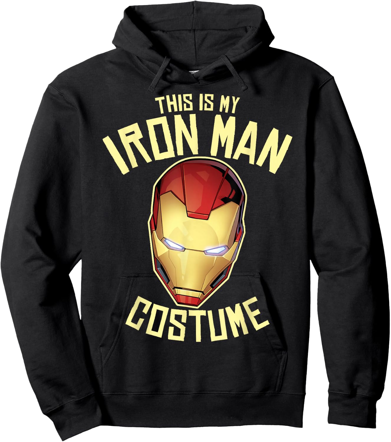 Marvel Iron Man This is My Costume Halloween Hoodie - Hoodie | Black