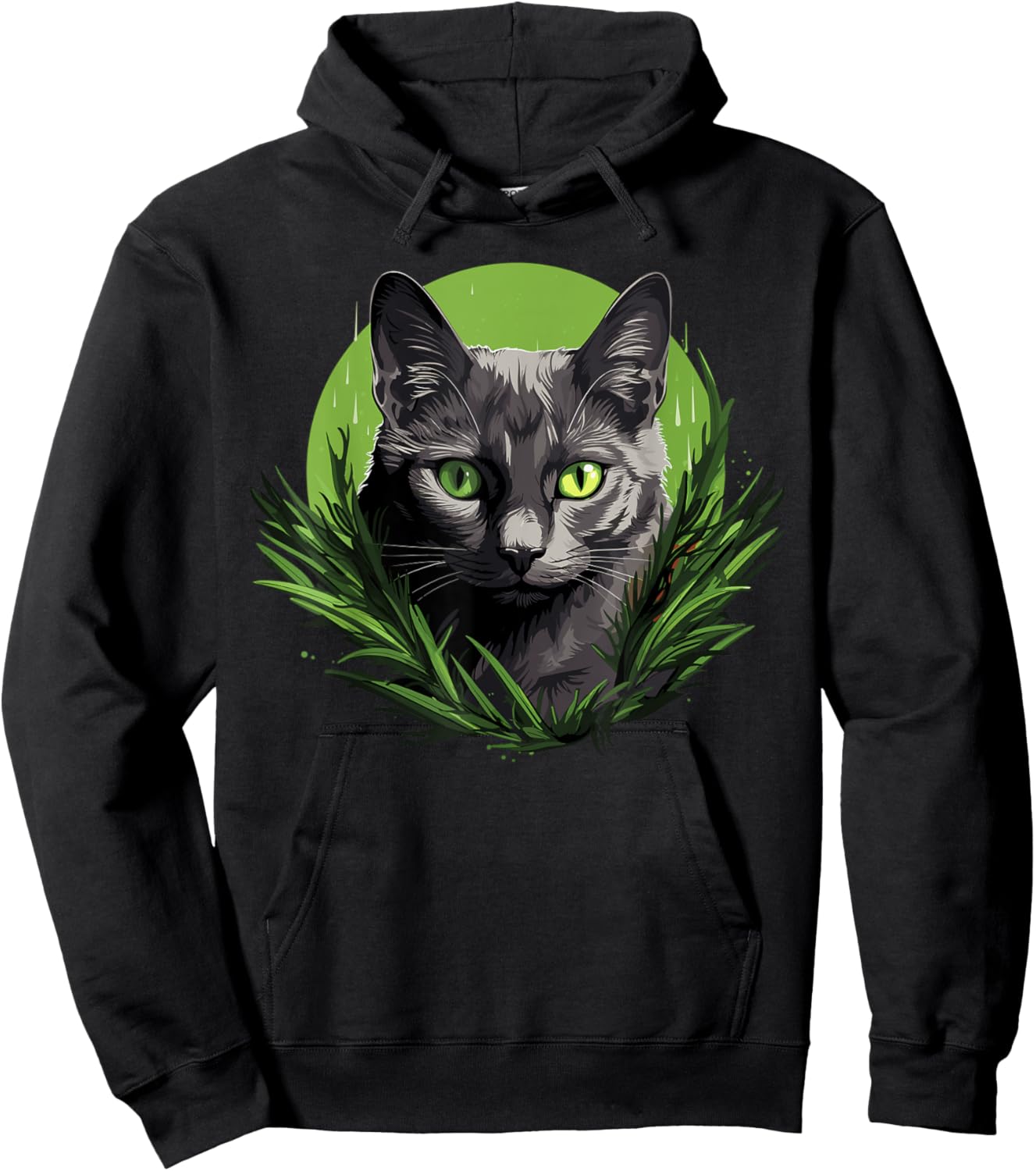 Korat Cats Kitten Korat Cat Hoodie - Hoodie | Black