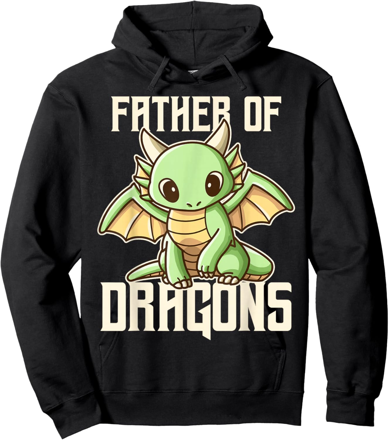 Father Of Dragons Hoodie - Hoodie | Black