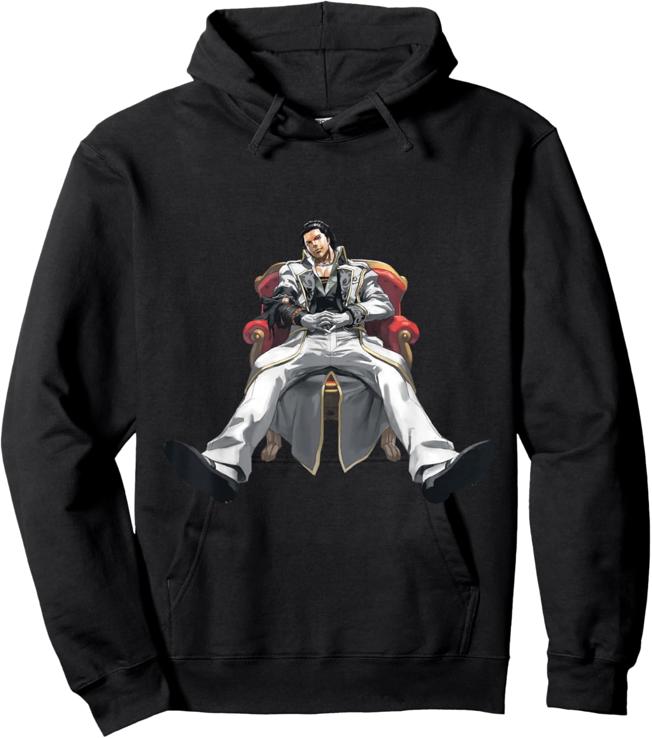 Tekken7 Claudio Serafino 003 Hoodie - Hoodie | Black