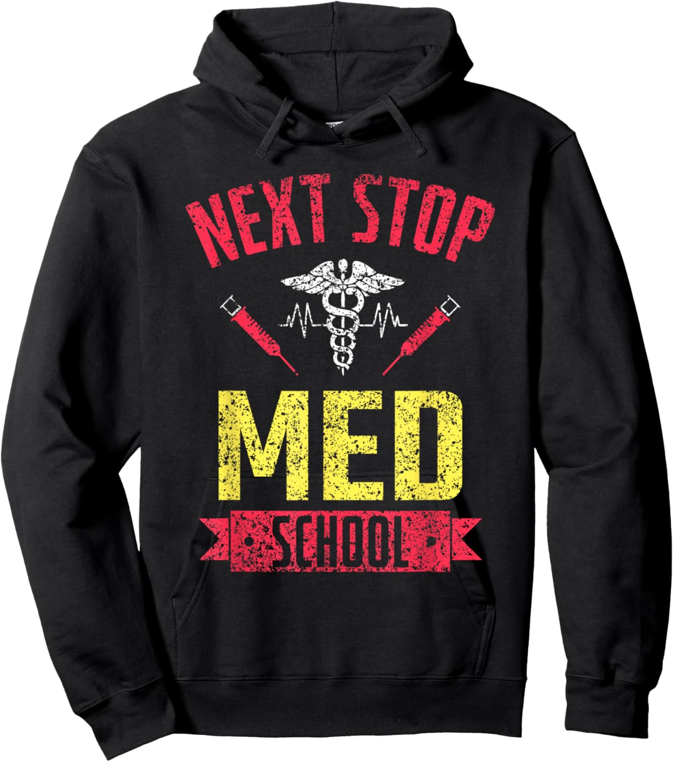 Next stop: Medical Study Medical Student Hoodie - Hoodie | Black