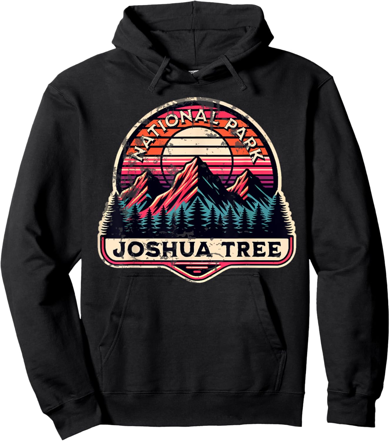 Joshua Tree National Park Hoodie - Hoodie | Black