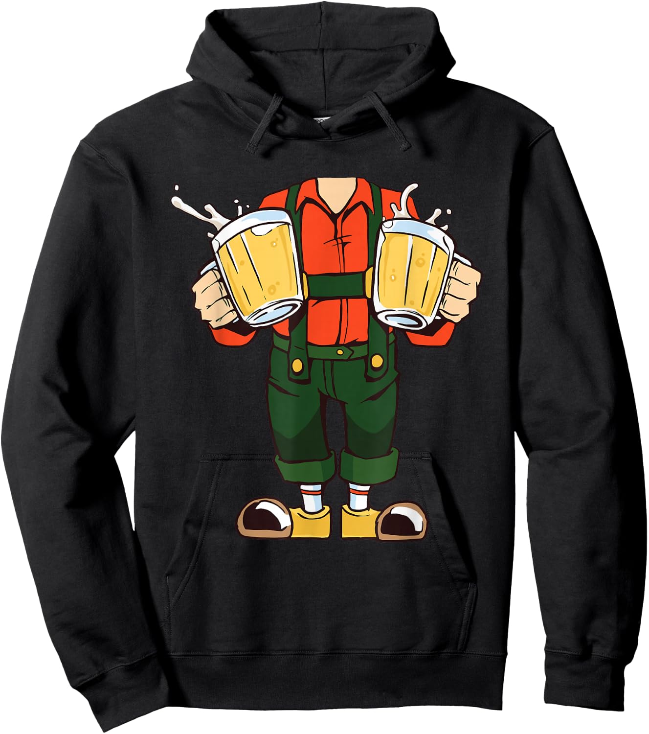 October Festival Costume Hoodie - Hoodie | Black
