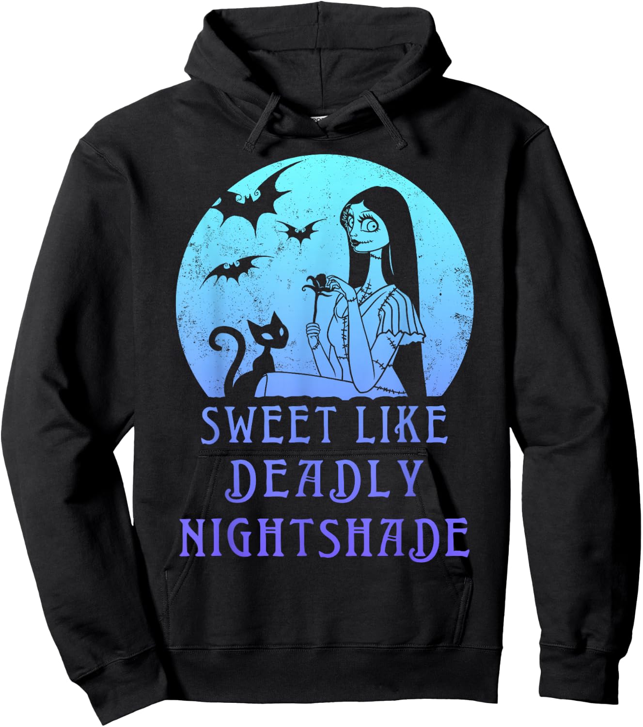 Disney The Nightmare Before Christmas Sally Sweet Hoodie - Hoodie | Black