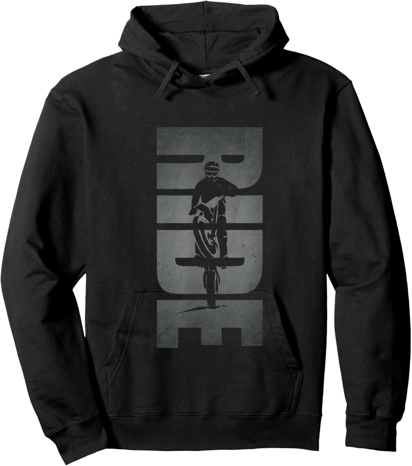 Dirt Bike Motocross Hoodie - Hoodie | Black