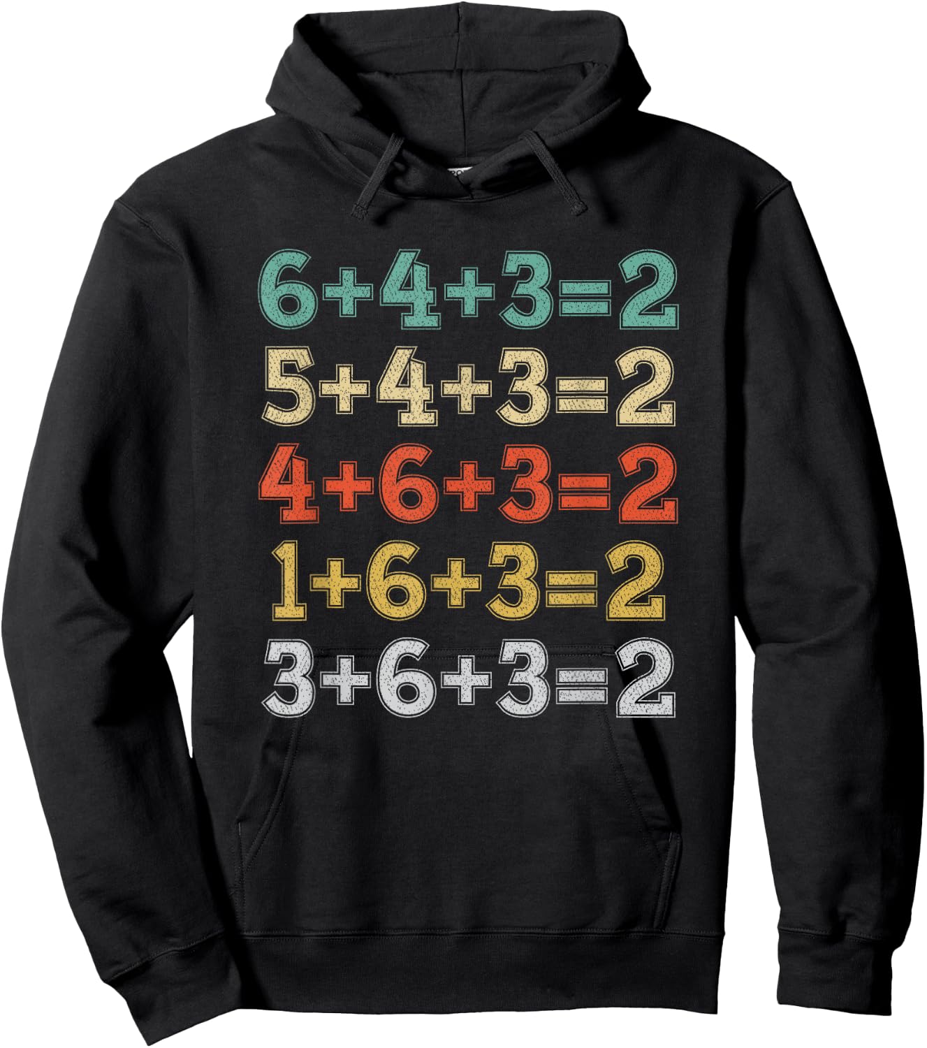 Baseball Math Sports Funny Double Play Teacher School 2022 Hoodie - Hoodie | Black
