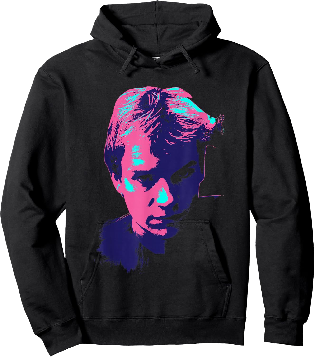 TV Times Portrait Of Musician Sting Pop Art Stylised Hoodie - Hoodie | Black