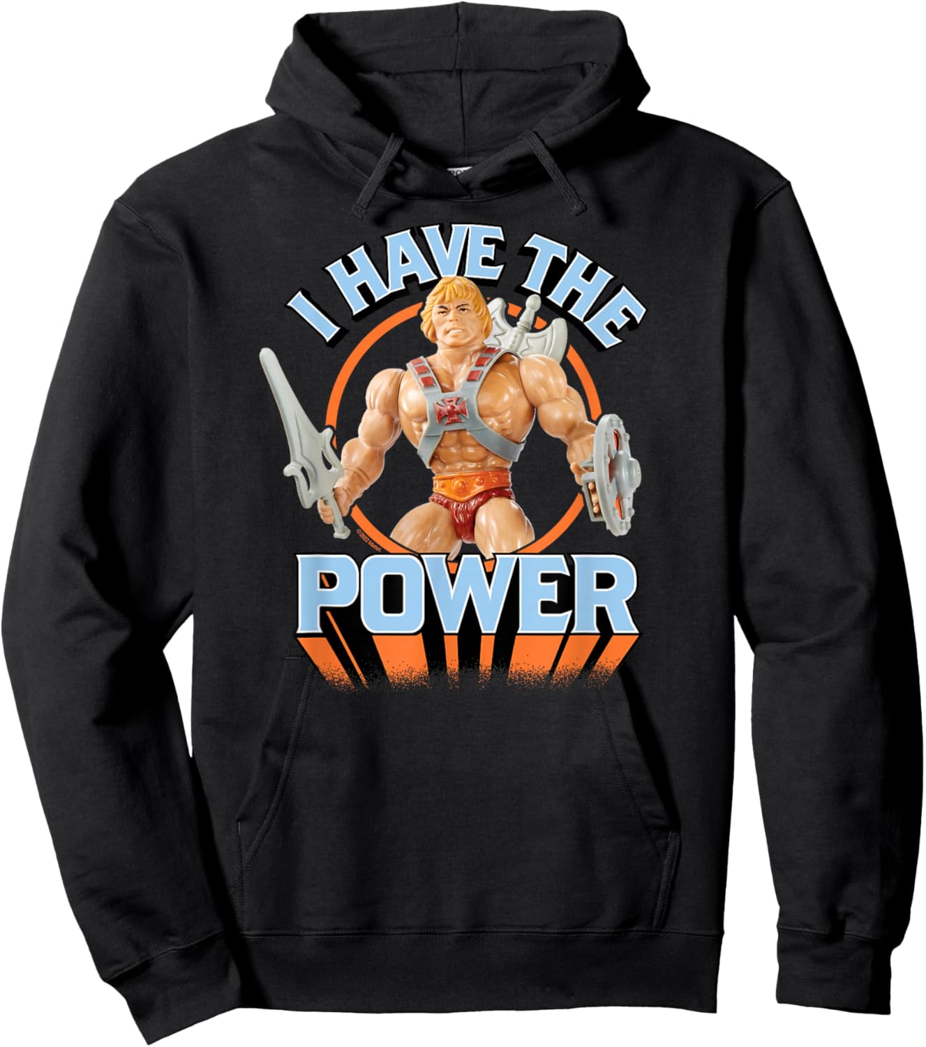 Masters Of The Universe - I Have The Power Hoodie - Hoodie | Black