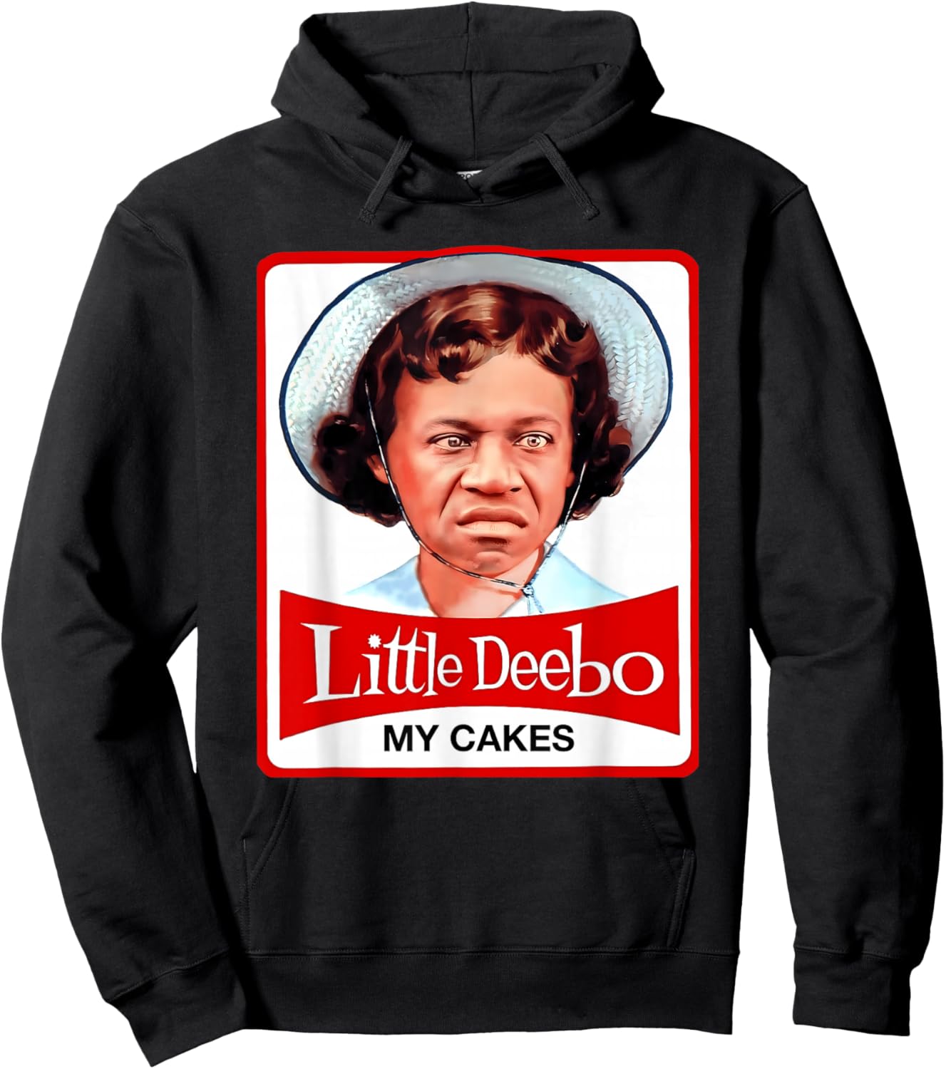 Little Deebo My Cakes Deebo Friday Hoodie - Hoodie | Black