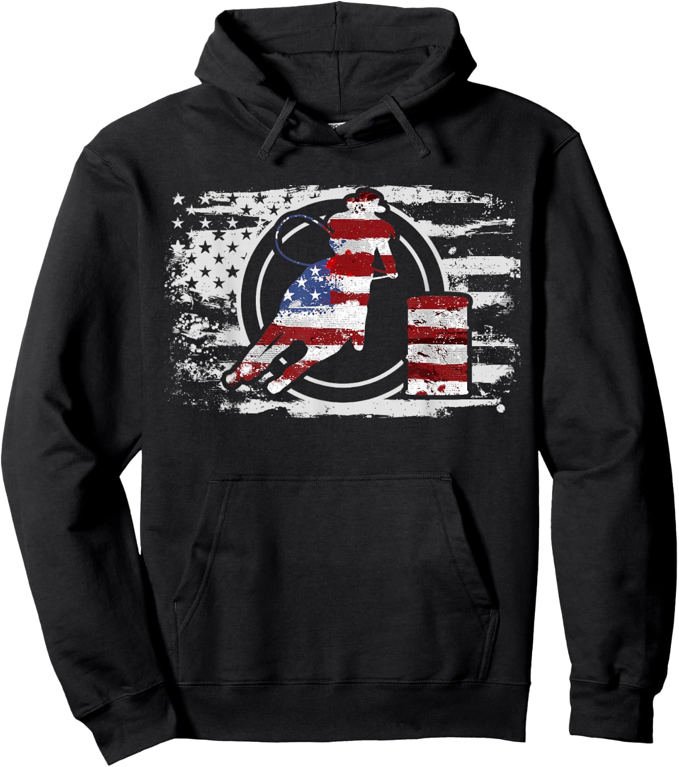 Barrel Racing Gift Hoodie - Hoodie | Black