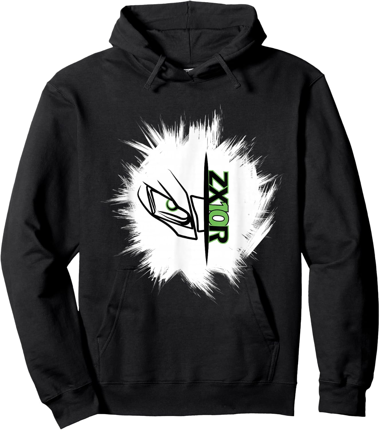 ZX10R sportbike Ninja motorcycle Hoodie - Hoodie | Black