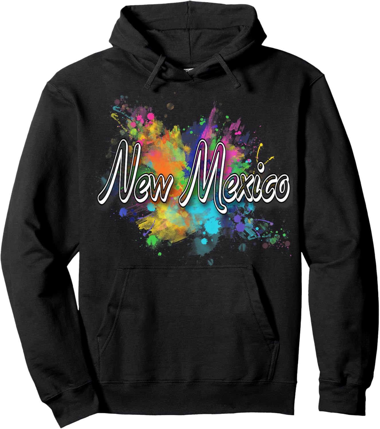 New Mexico Apparel , Women & Kids - New Mexico Hoodie - Hoodie | Black